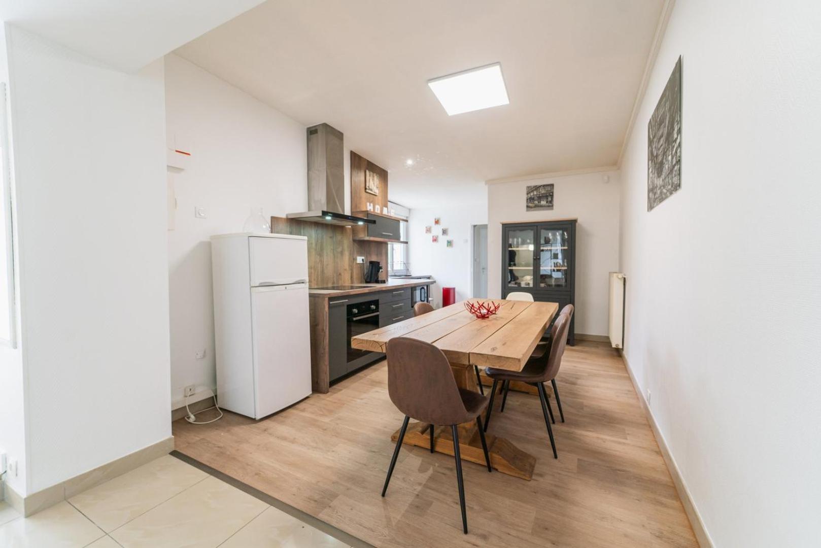 Le Gue Sourdeau: 150M² 5 Min From Futuroscope Daire Chasseneuil-du-Poitou Dış mekan fotoğraf