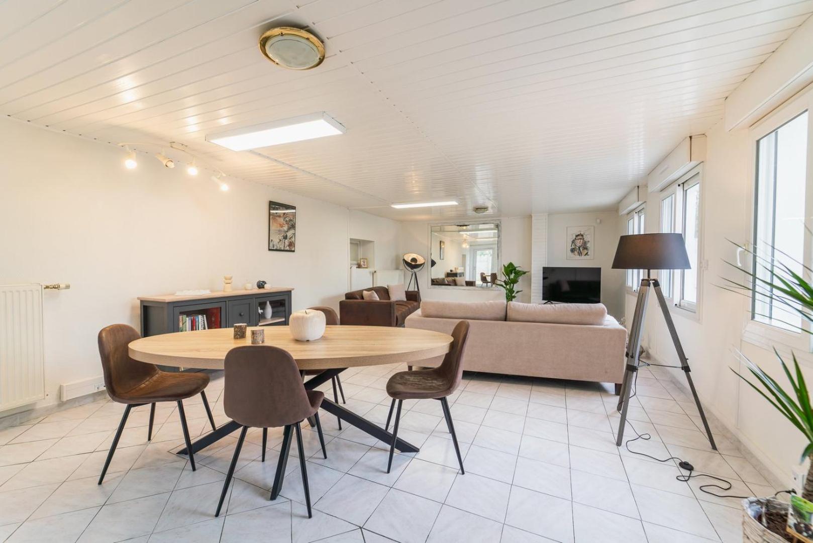 Le Gue Sourdeau: 150M² 5 Min From Futuroscope Daire Chasseneuil-du-Poitou Dış mekan fotoğraf