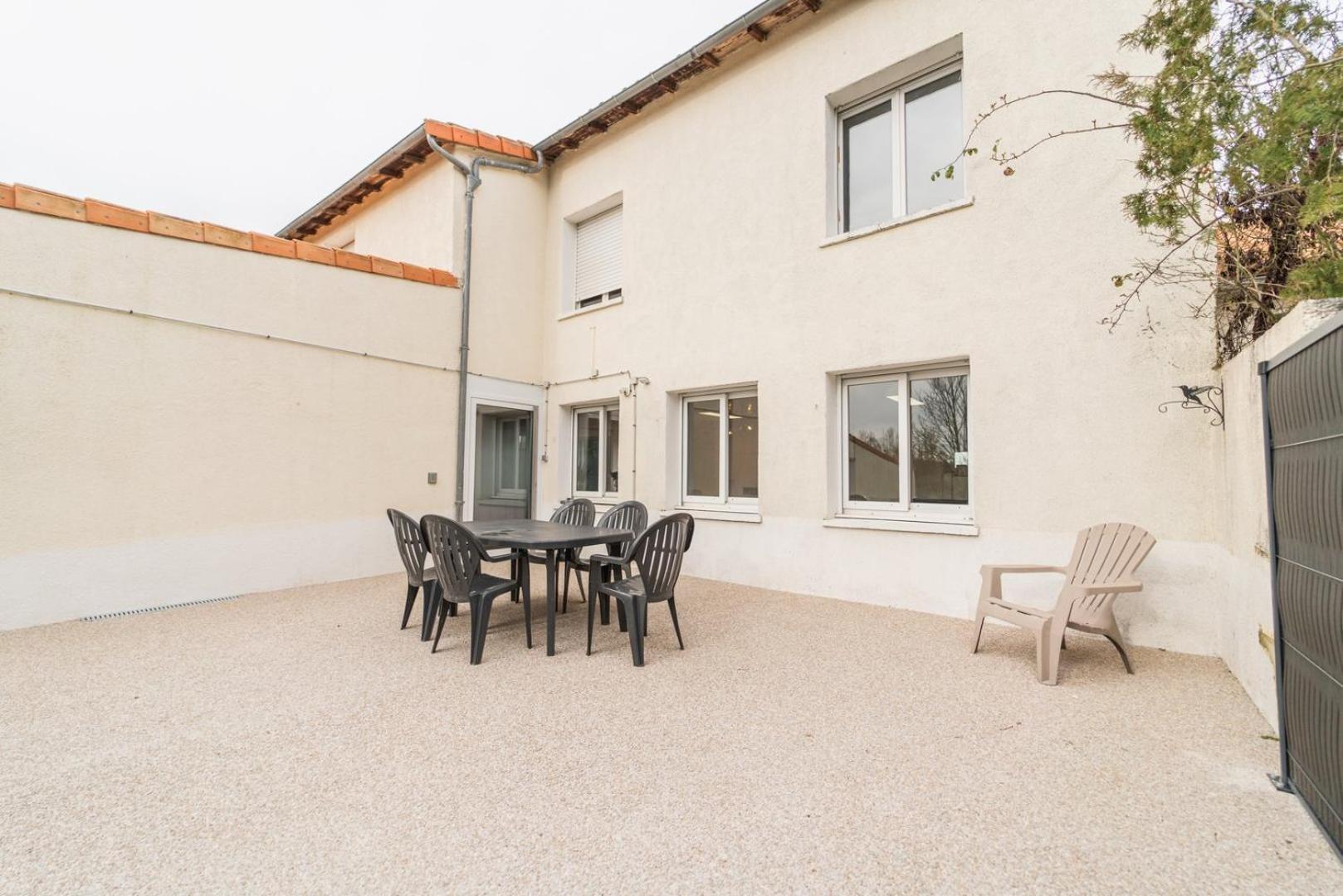 Le Gue Sourdeau: 150M² 5 Min From Futuroscope Daire Chasseneuil-du-Poitou Dış mekan fotoğraf